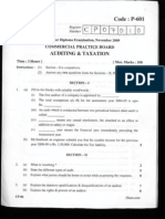 Auditing and Taxation Model Question Papers