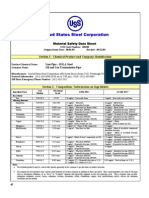 US Steel Corporation - Line Pipe - HSLA Steel