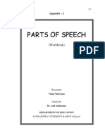 Grammar Part of Speech