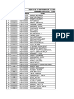 Bca v+SAMINAR GROUP LIST