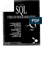 Manuale - SQL - Corso Di Programmazione (Jackson Libri)