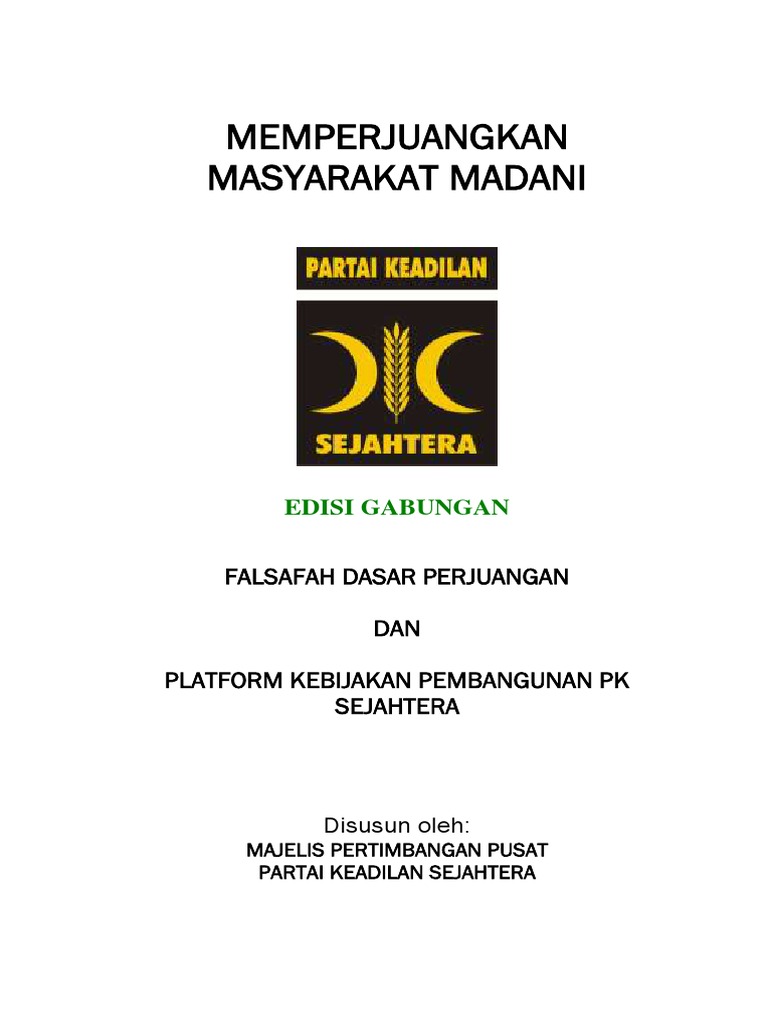 Platform Pembangunan Pks Pdf