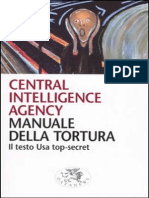 CIA - Manuale Della Tortura. Il Testo Usa Top-Secret (2005)