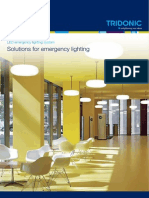 Emergency Lighting Overview En