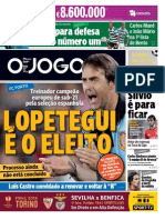 O Jogo - Lopetegui É o Eleito