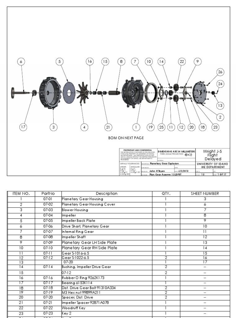 plan gear assembly drawing package pdf Gear Machines