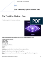 The Third Eye Chakra – Ajna _ Aware Awakening