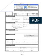 10 - Notification of Works