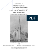 Skelmorlie - North Church History - A W Stevens - 1972(1)