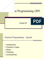 Extreme Programming (XP) : Grupo 03