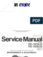 Hfe Technics Rs-1500us 1506us Service v2