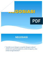 NEGOSIASI