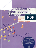 Obstfeld & Rogoff - Foundations of International Macroeconomics