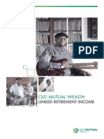 OMWealth OldMutualWealthLinkedRetirementIncome