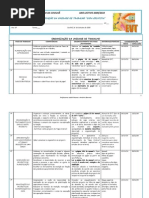GRELHA PREENCHIDA PLANIFICAÇÃO DA UNIDADE DE TRABALHO CAPA CRIATIVA