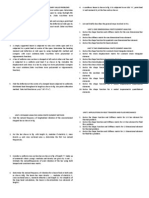 Fea Derivations