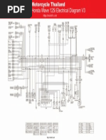 Honda Click125i ANC125BST Diagram PDF | PDF