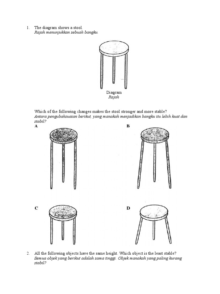 Stabil Paper 1 | PDF | Metode & Bahan Ajar