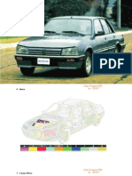 Catalogo Peugeot 505