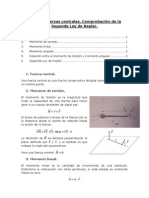 Tema 4. Bloque II. Fuerzas Centrales y 2 Ley Kepler