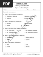 Download Asean Quiz for Kids 7 by Kru Ekachai SN222304456 doc pdf