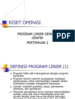 2 Program Linier Grafik