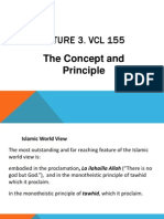 Lecture 3. VCL 155 The Concept and Principle