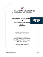 BSNL Proc - Manual - 2012 - 24012013