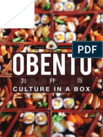 Food and Sociology: Culture in A Box