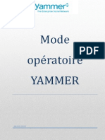 Guide Utilisateur Yammer Open