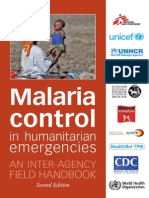 2008 - WHO - Malaria Control in Humanitarian Emergencies