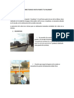 INFORME TENCIO VISITA PUENTE Modi PDF