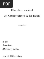 Download El archivo musical del Conservatorio de las Rosas Past Present Future by Pierluigi Ferrari SN22230977 doc pdf