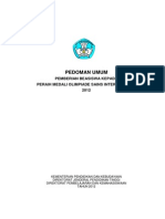 Pedoman Beasiswa OSI 2012 PDF