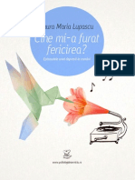 Cine Mi-A Furat Fericirea