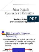 Ele288 - Circuitos Aritmeticos