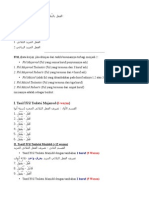 Tasrif Table