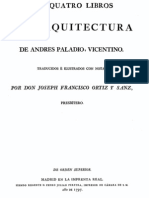 [Architecture eBook] 1797 Andrea Palladio. Los Cuatro Libros de Arquitectura