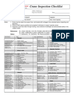 Crane Inspection Checklist 07