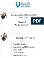 Chapter 2 Partial Derivative