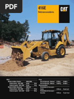 CAT 416E