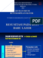 Resusitasi Bayi Baru Lahir