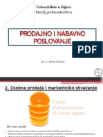 Prodajno I Nabavno Poslovanje I Kolokvij