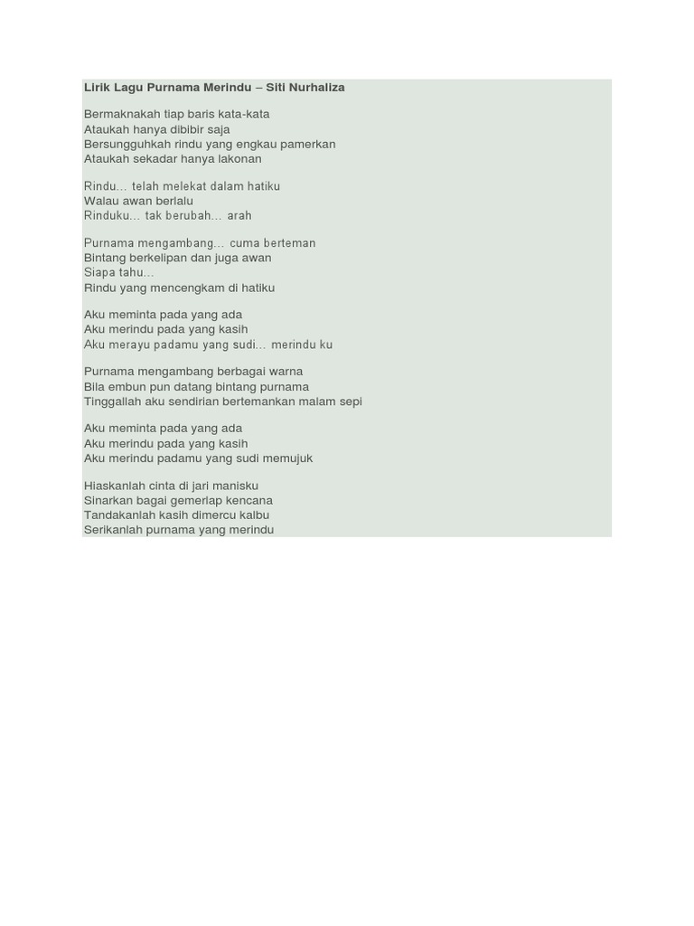 Purnama Merindu Pdf