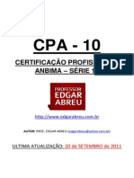 Apostila CPA 10 - Prof Edgar Abreu PDF