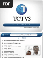 Treinamento Fórmula Visual