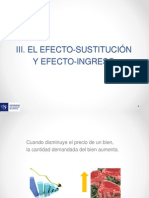 Semana 2 - Tema 2 El Efecto Sustitucion y El Efecto Ingreso