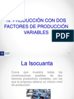 Semana 3 - Tema 2 - Produccion Con Dos Factores Varaibles