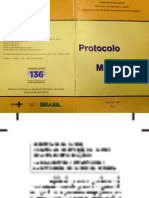 Protocolo para utilização de Misoprostol em obstetrícia