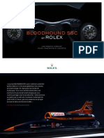 Rolex Bloodhound Presskit FR